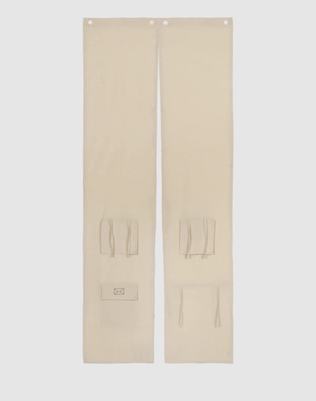 Settle Door Curtain Off-White
