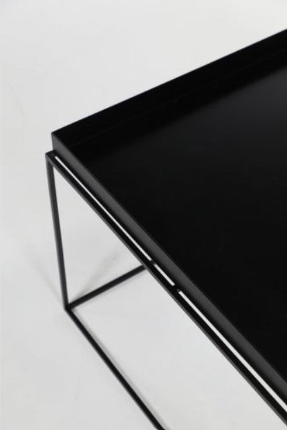 Tray Table Coffee Black