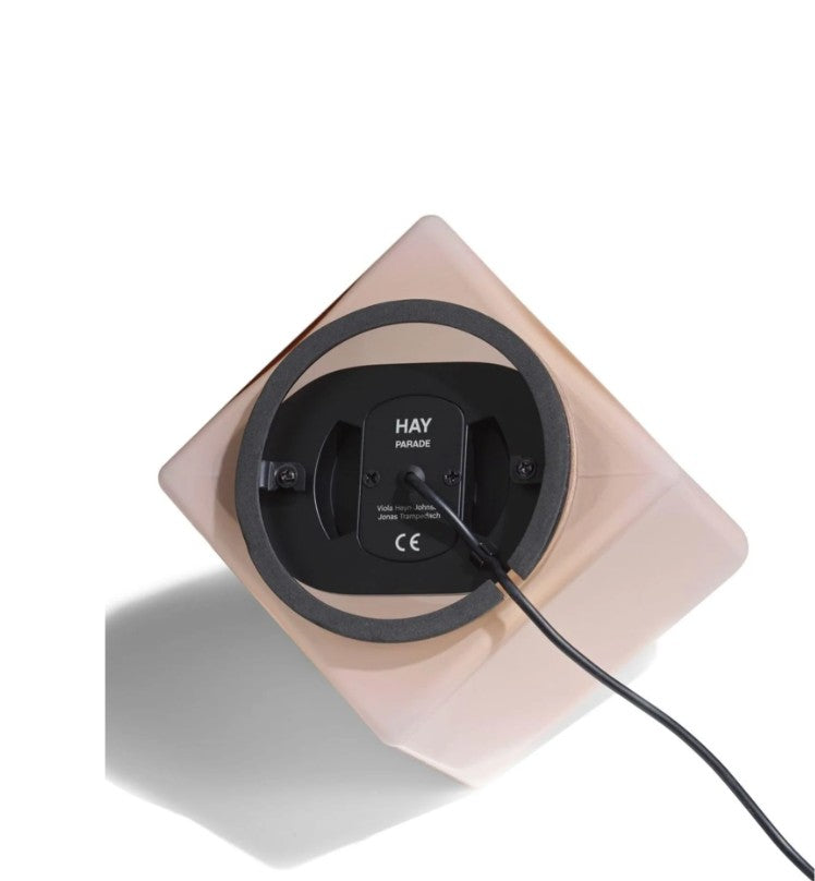 Parade Table Lamp 160 Blush Pink