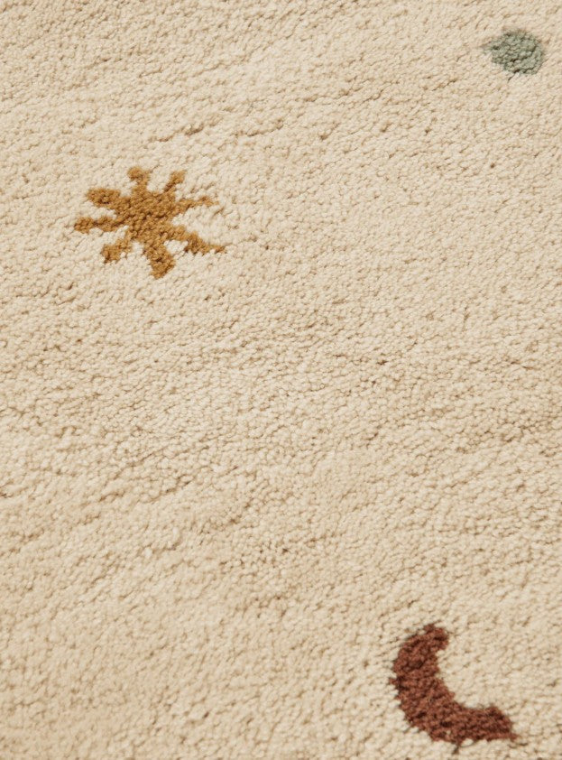 Skye Tufted Rug Parchment