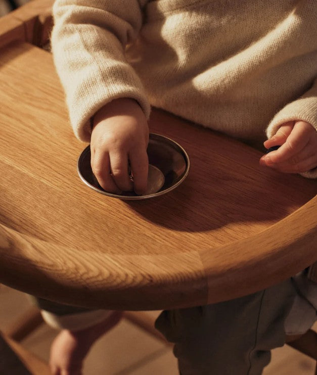 Muru High Chair Natural Oak
