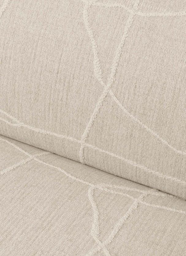 Rico Sofa Open End Left - Can Lis Sand/Off-White