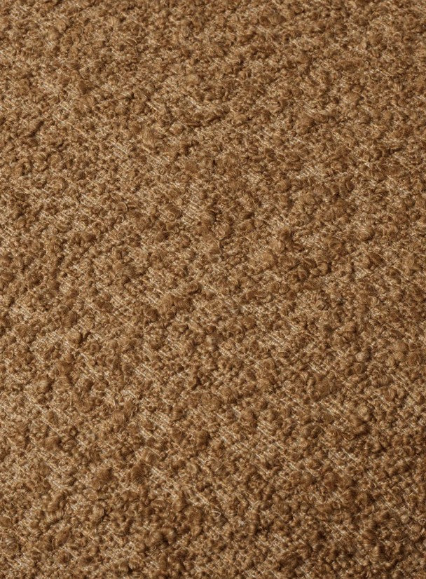 Rico Piccolo Lounge Chair - Raw Bouclé Tan