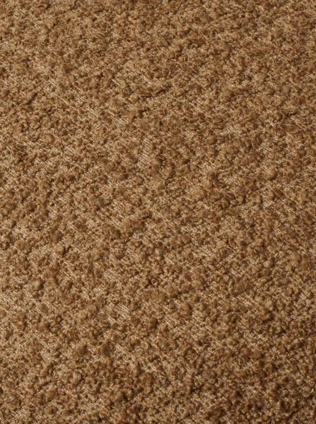 Rico Lounge Chair - Swivel - Raw Bouclé Tan