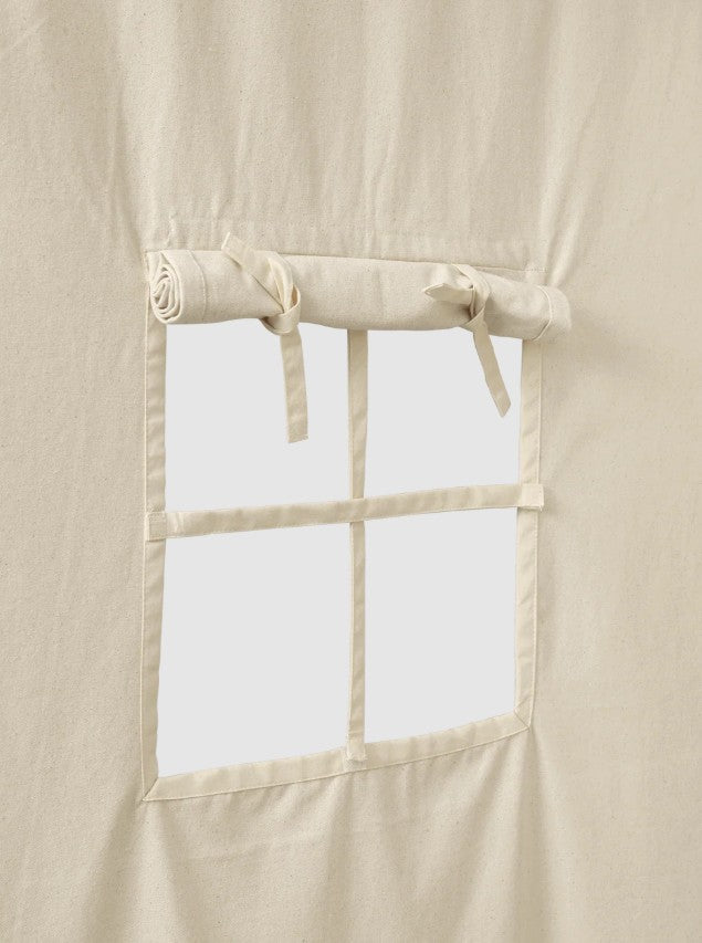 Settle Bed Canopy Off-white