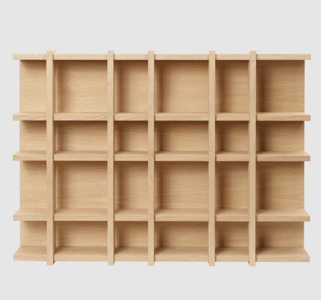 Tilem Shelf - 6x4 Natural Oak Veneer