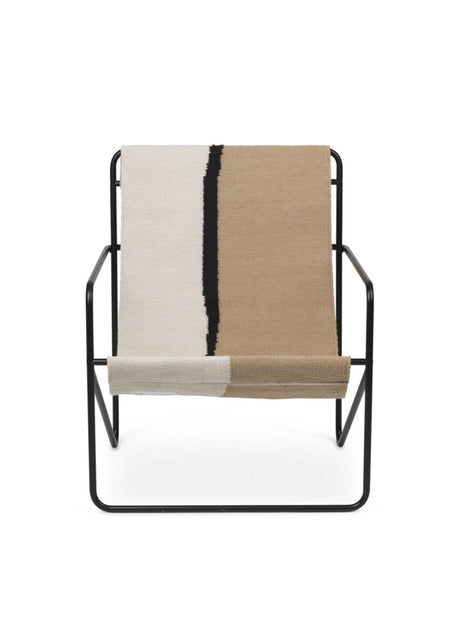 Desert Lounge Chair - Black