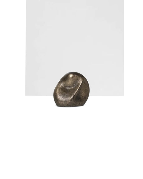 Marco de sobremesa Gravel A5 latón envejecido · Ferm Living