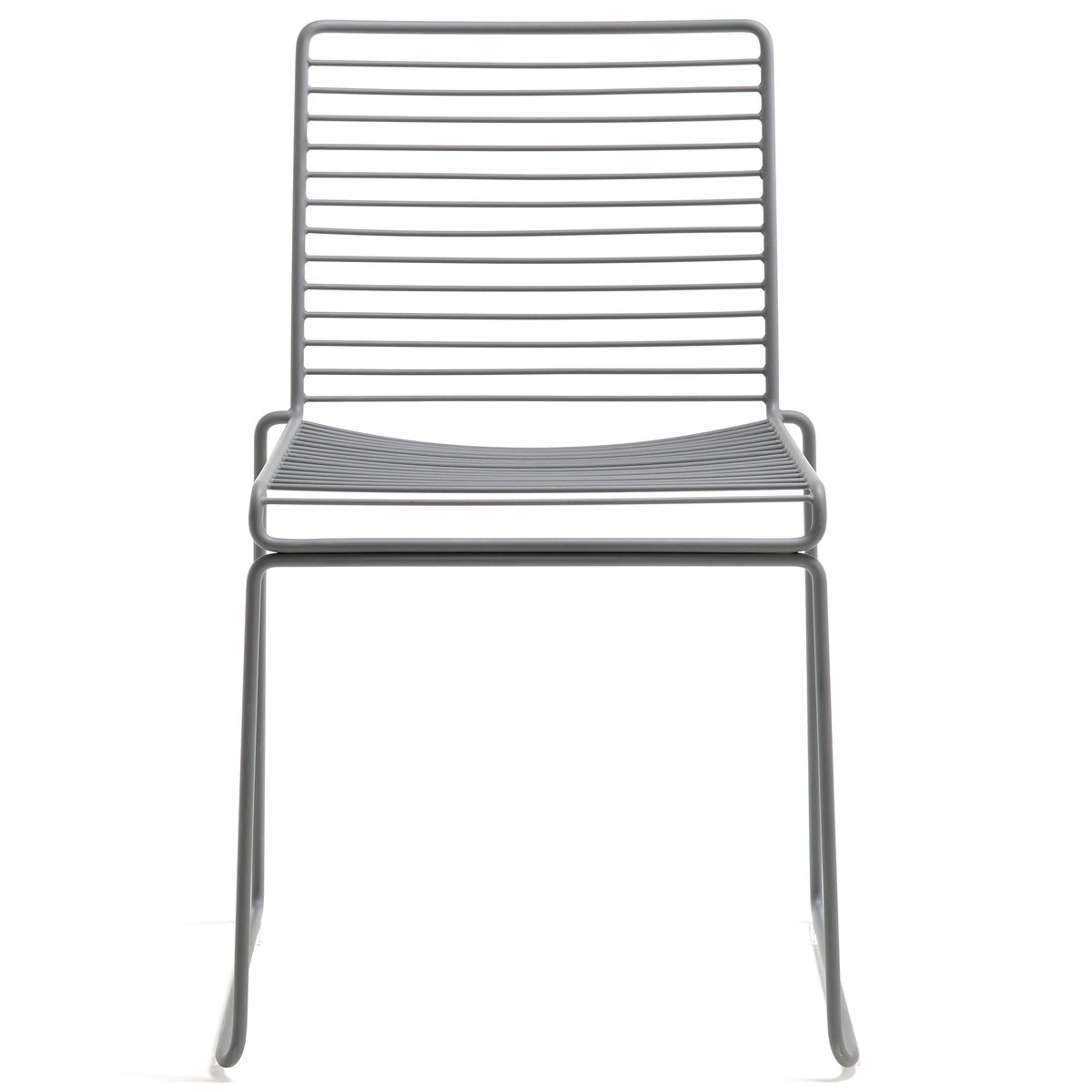 Silla de comedor Hee · HAY · Asphalt Grey