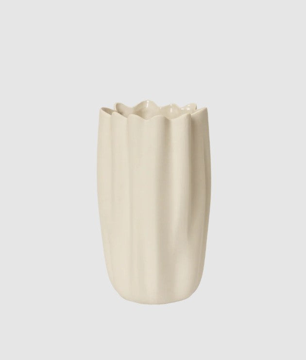 Nium Vase Off-White