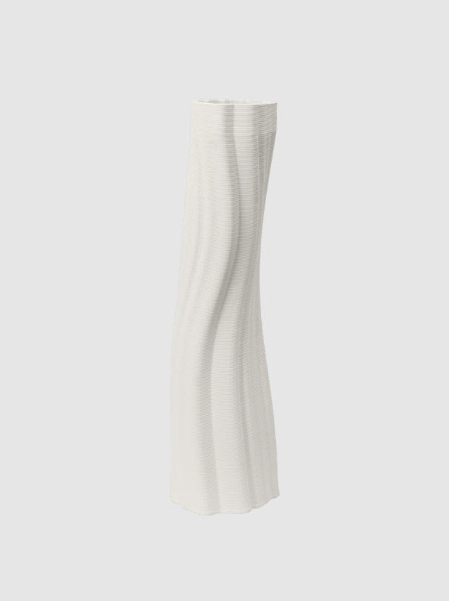 Rylith Floor Vase Off-White