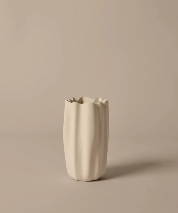 Nium Vase Off-White