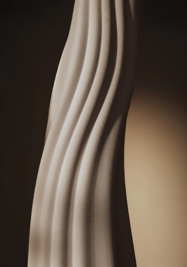 Rylith Floor Vase Off-White