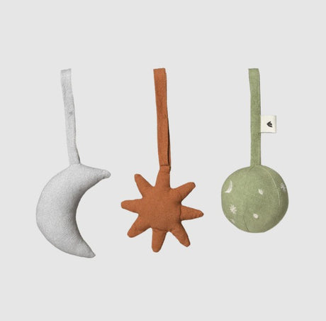 Skye Baby Toys - Set of 3 Tea Green