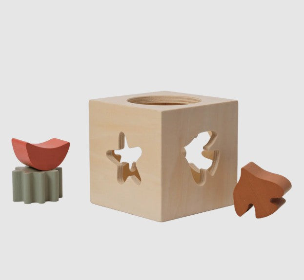 Skye Puzzle Box Multi