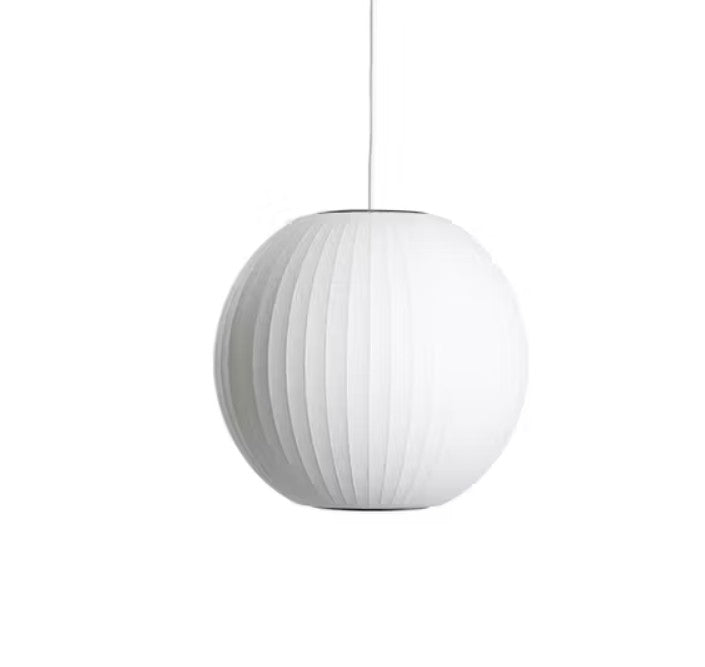 Nelson Ball Bubble Pendant Medium Off White