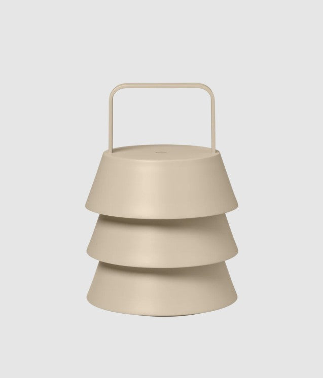 Luver Portable Lamp Cashmere