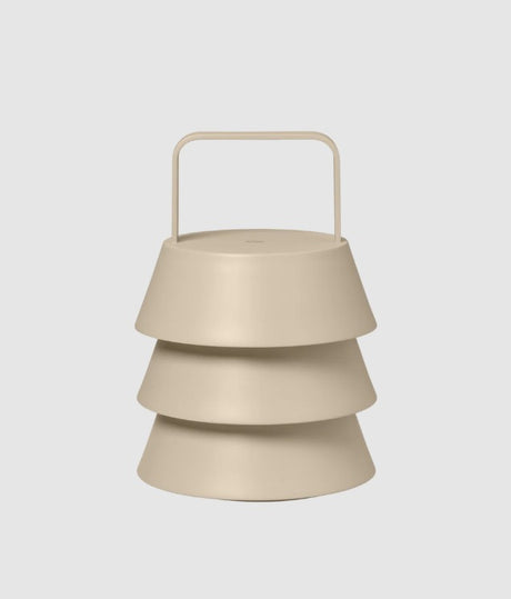 Luver Portable Lamp Cashmere