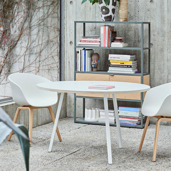 Silla About A Chair AAC 22 · HAY · ambiente