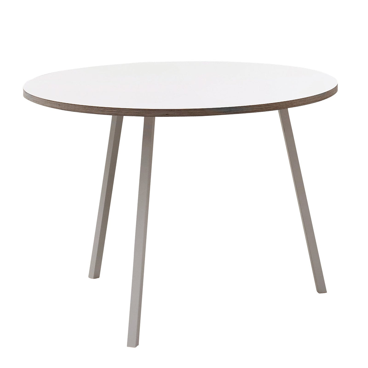 Mesa redonda Loop Stand · HAY · White
