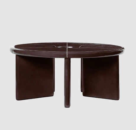 Deya Coffee Table Chestnut Brown