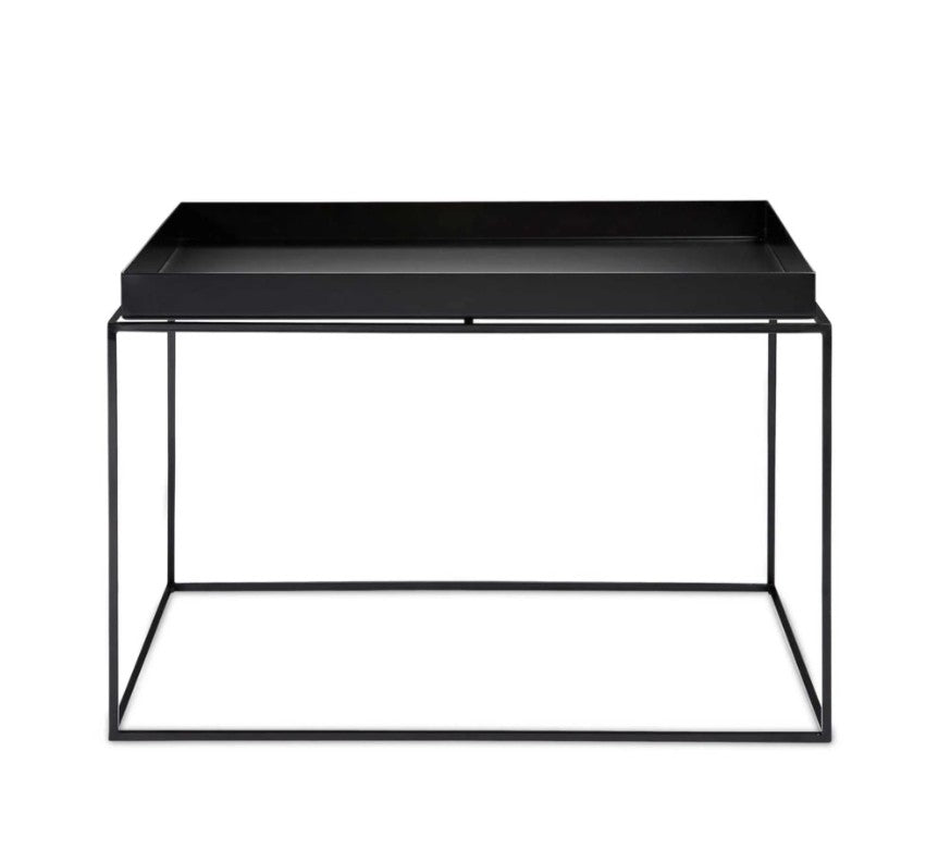 Tray Table Coffee Black