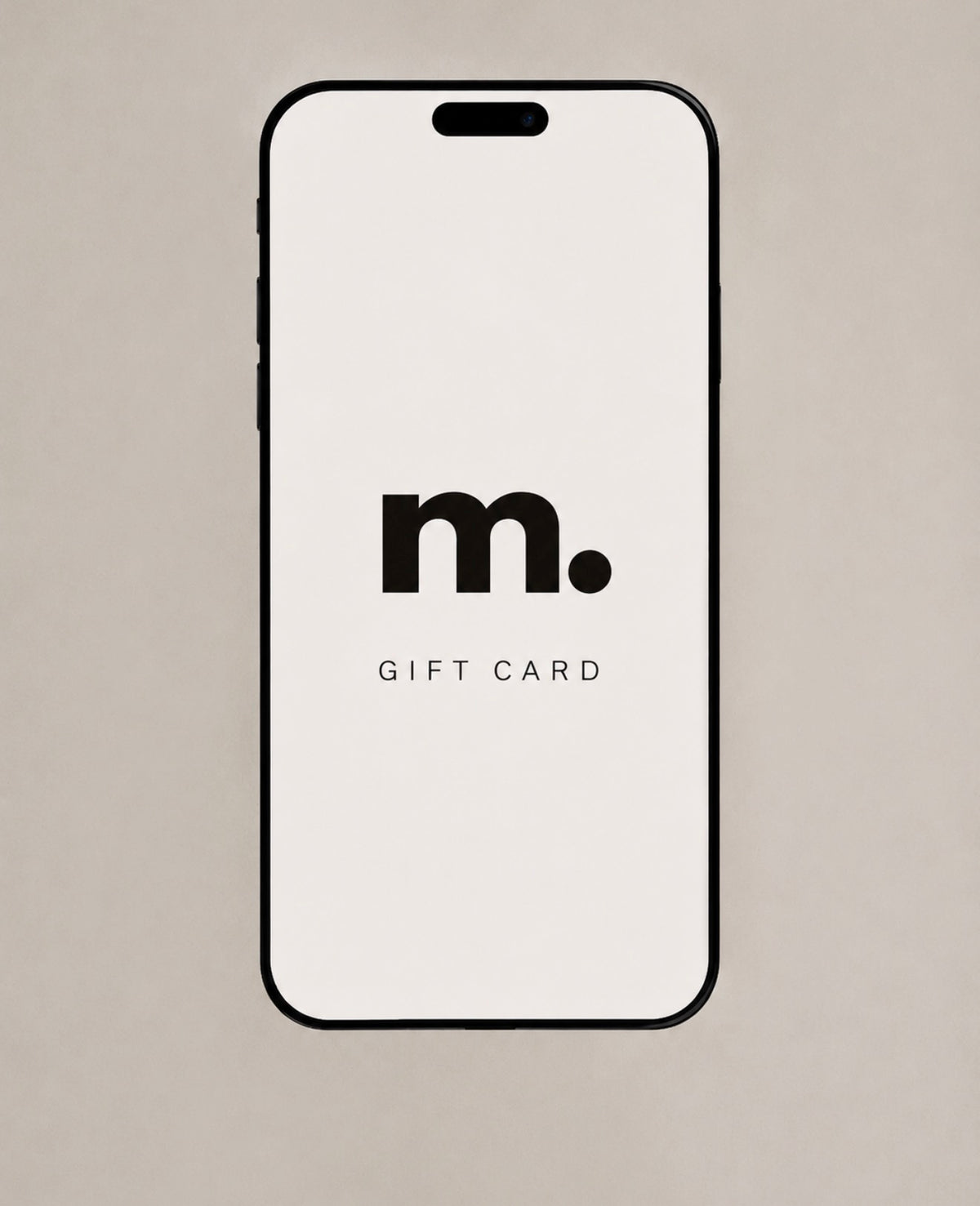 Virtual gift card