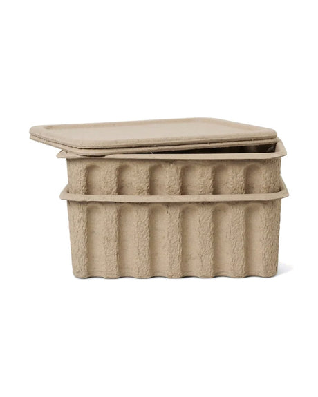 Boîtes Paper Pulp lot de 2 · Ferm Living