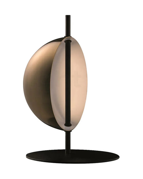 Tischleuchte Superluna 297 Gold · Oluce