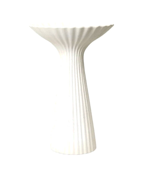 Footed bowl Fountain ivory · Ferm Living