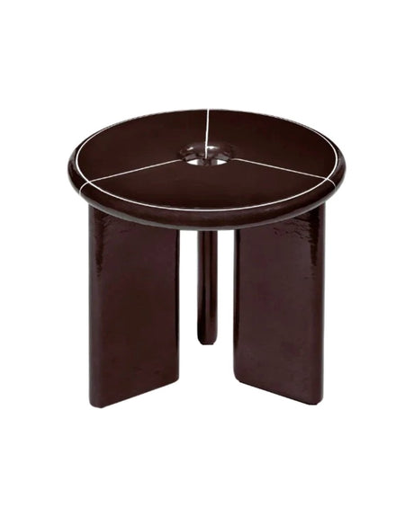 Mesa auxiliar Deya marrón castaño · Ferm Living