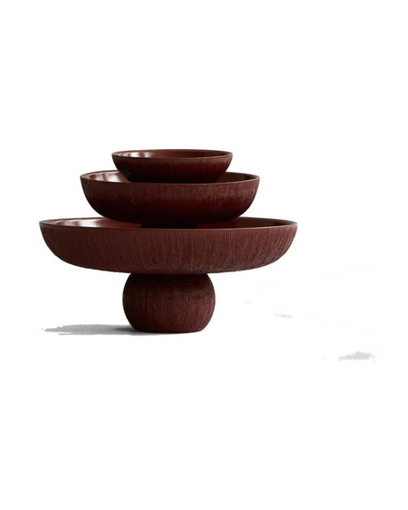 Bowl Baburu Medium chocolate brown · 101 Copenhagen