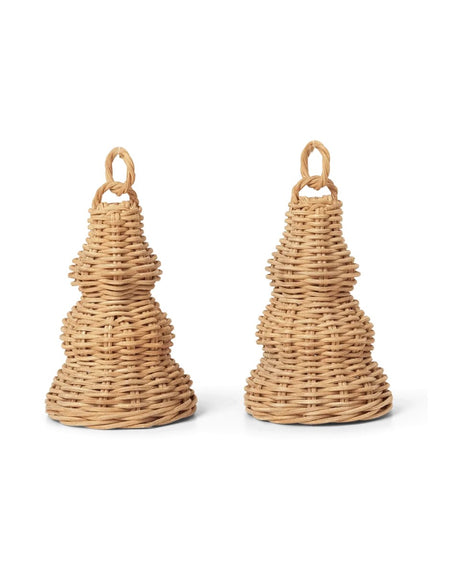 Boules cloches tressées Braided · Ferm Living