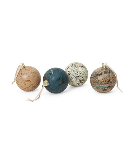 Boules en marbre Marble · Ferm Living
