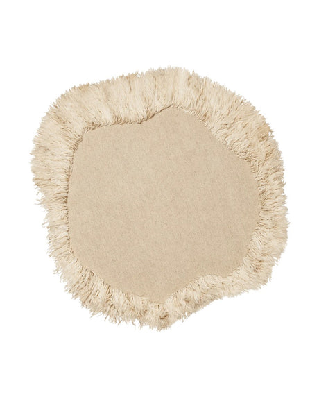 Round rug Norte · Ferm Living