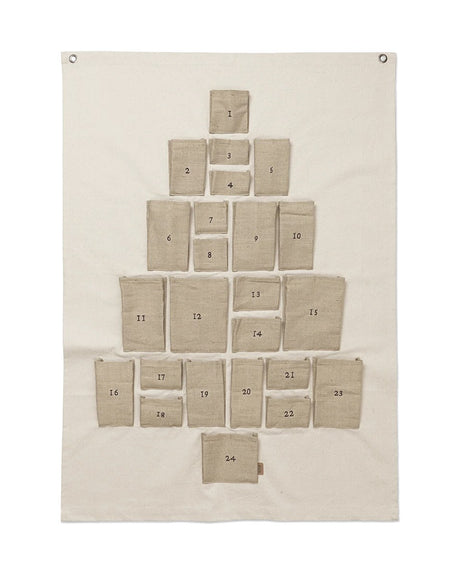 Weihnachtskalender Pine · Ferm Living