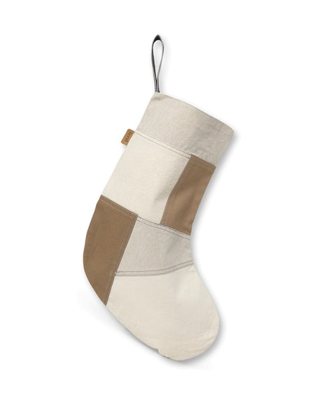 Chaussette de Noël Tonal · Ferm Living