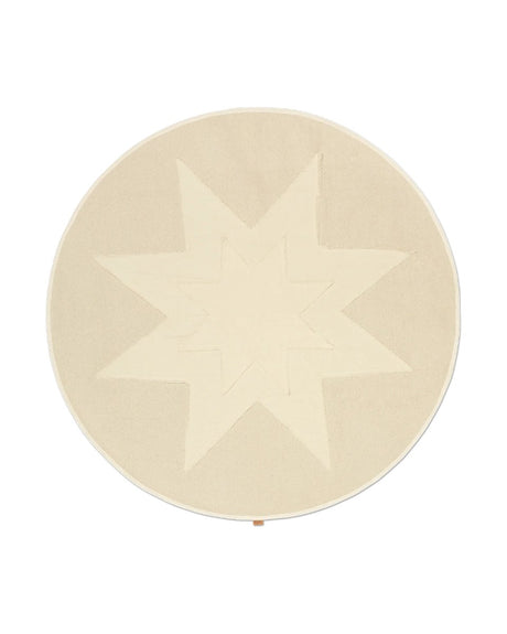 Christmas tree blanket Vela Star · Ferm Living
