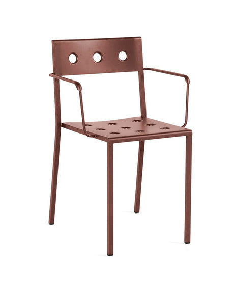Sedia con braccioli Balcony · HAY