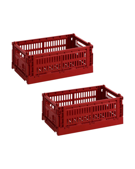 Set di cestini Colour Crate · HAY