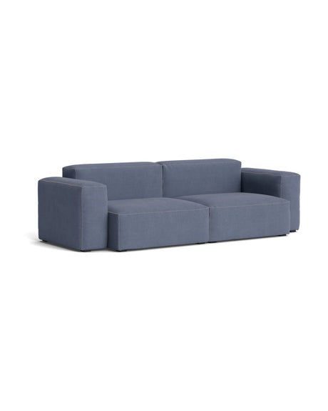 Sofá 2,5 lugares braço baixo Mags Soft · HAY