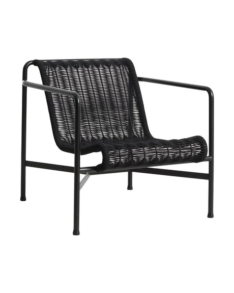 Poltrona lounge bassa Cord Palissade · HAY