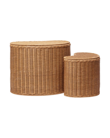 Almacenaje trenzado Willora · Ferm Living