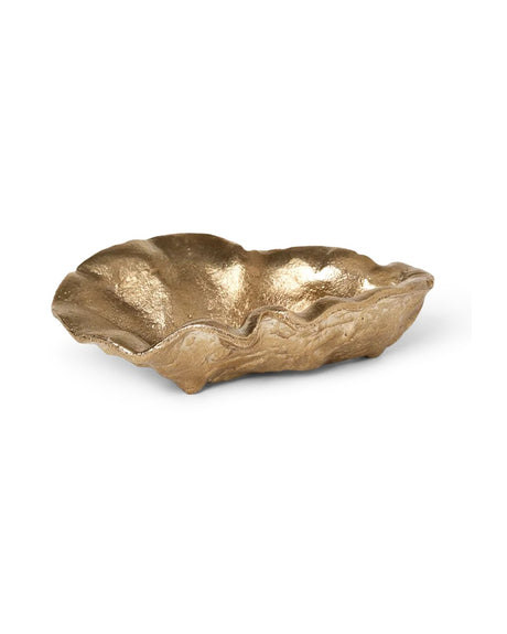 Cuenco de latón Oyster · Ferm Living