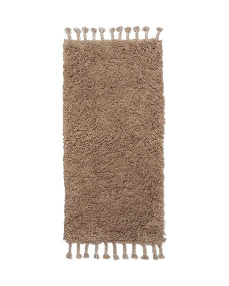 Alfombra pasillo de pelo largo Amass · Ferm Living