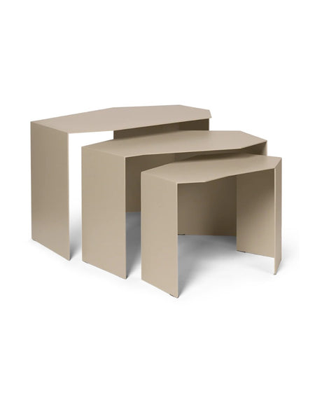 Mesas nido Shard · Ferm Living