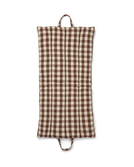 Colchoneta plegable Bothy Check · Ferm Living