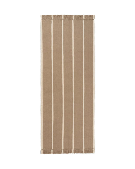 Alfombra pasillo kilim Calm · Ferm Living