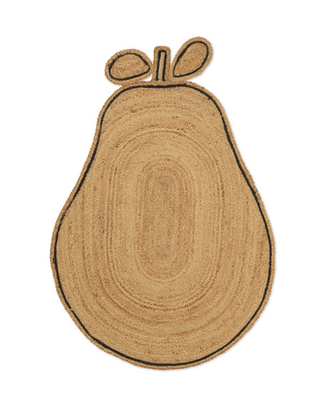 Alfombra de yute trenzada Pear · Ferm Living