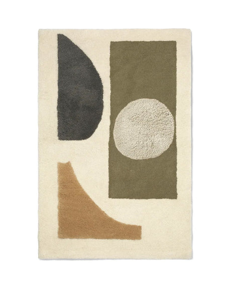 Alfombra tufting Bloco · Ferm Living